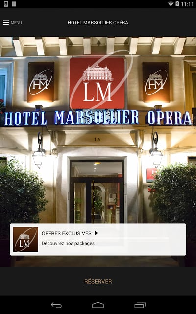 Hotel Louvre Marsollier Op&eacute;ra截图2