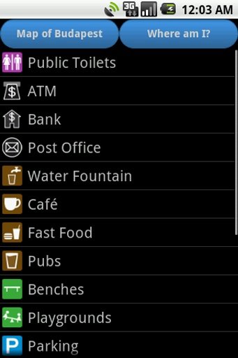 Budapest Amenities截图4