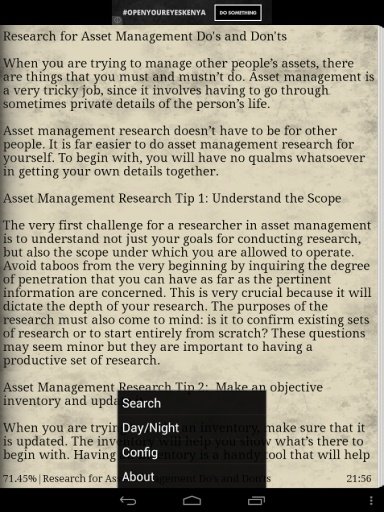 Asset management tips截图6