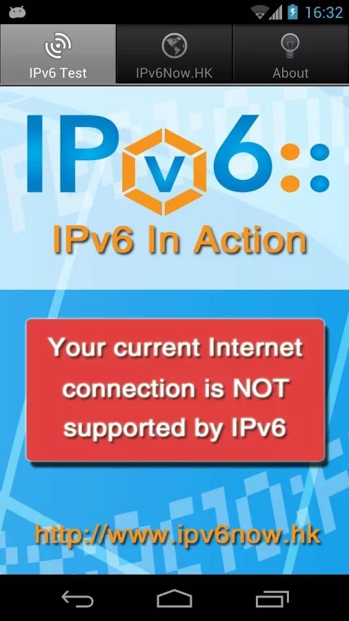 IPv6Now.HK截图1