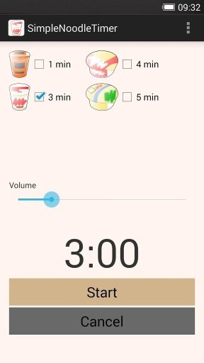 Simple Noodle Timer截图2