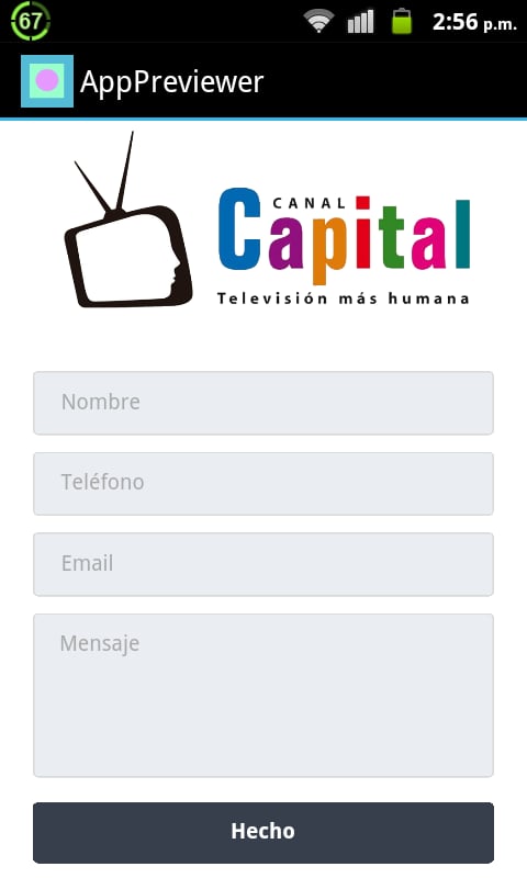 Programaci&oacute;n Canal Capit...截图1