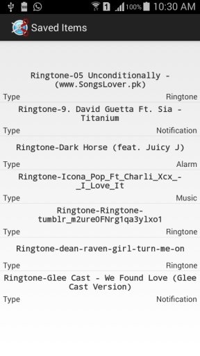 Cut Mp3 Songs Make Ringtones截图3