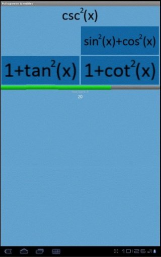 Trig Refresher Game Lite截图7