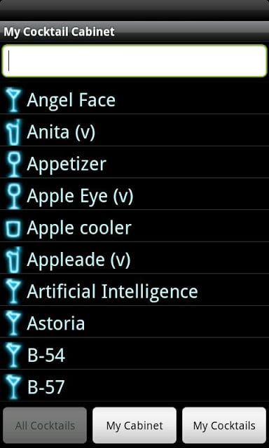 My Cocktail Cabinet截图2