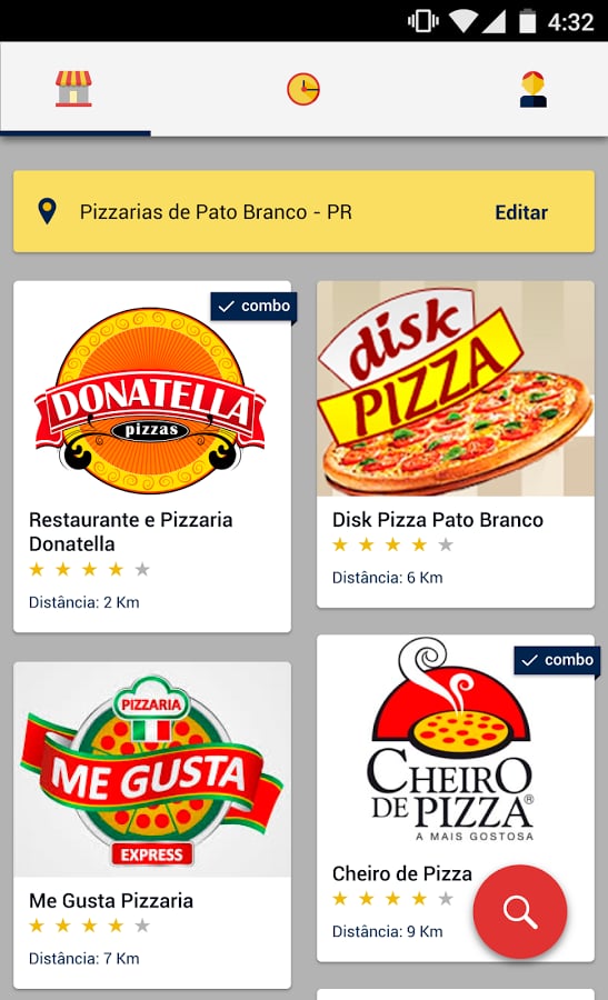 Recebe Pedidos - Pizza J...截图1