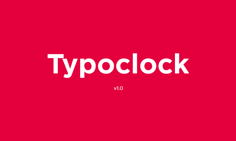 Typoclock截图4