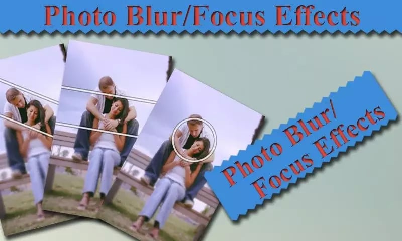 Photo Focus / Background Blur截图1