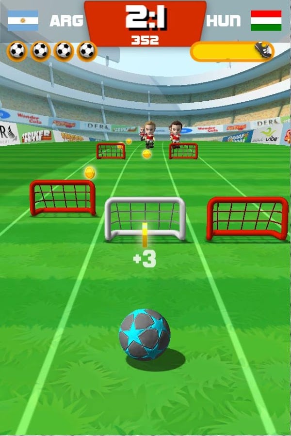 Striker Rush: Champion Edition截图1