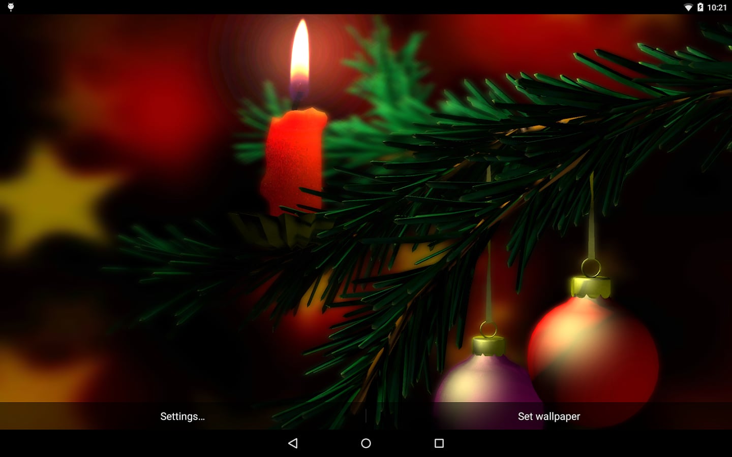 Christmas in HD Gyro 3D截图3