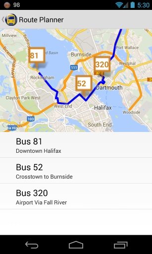 Halifax Bus截图4