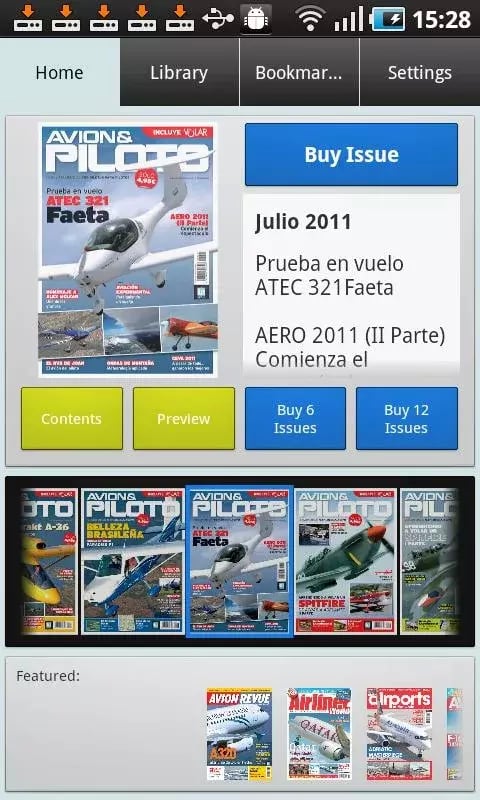 Revista Avion y Piloto截图4