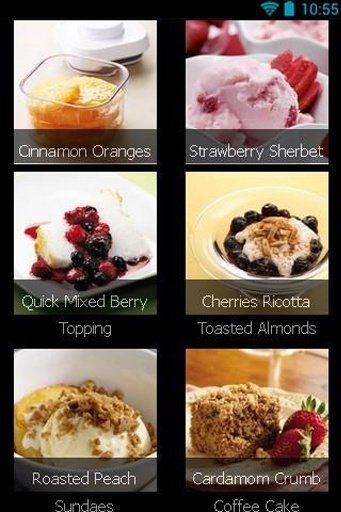 Healthy Dessert Recipes截图1