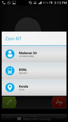 Zion Mobile Number Tracker截图2
