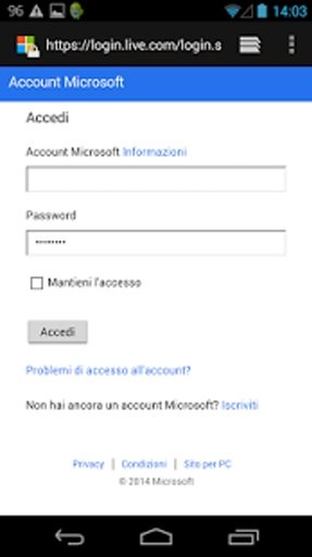 Outlook Hotmail Live Mail截图2