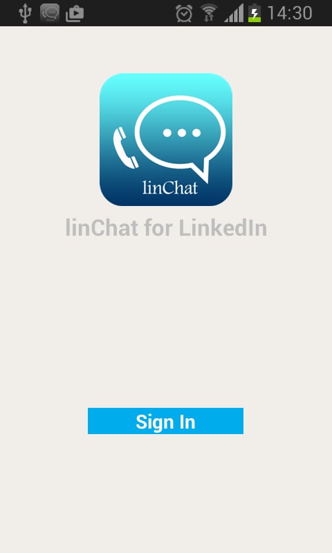 聊天的 for LinkedIn截图4