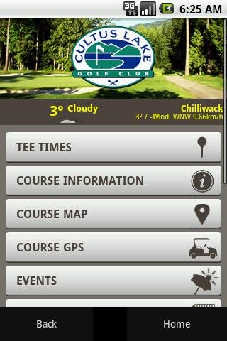 Cultus Lake Golf Club截图2