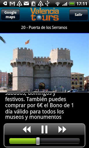 Valencia Audio Guia Turistica截图2