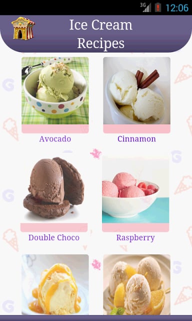 Ice Cream Cooking截图4