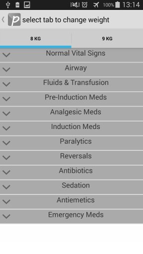 Critical Peds: pediatric tools截图3