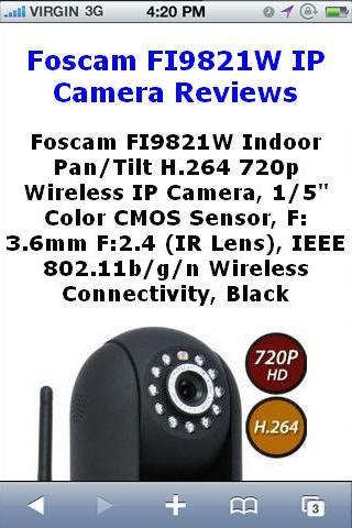 FI9821W Wireless Camera ...截图2