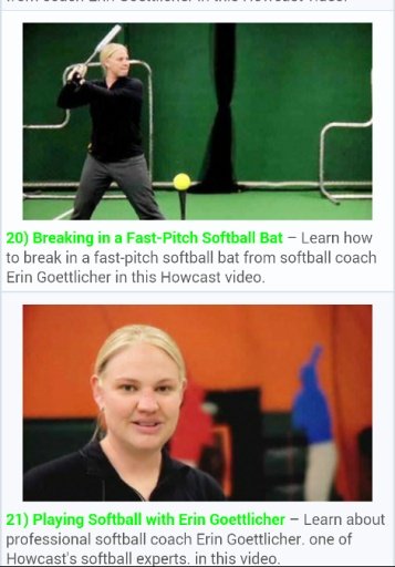 Free Softball Lessons截图2