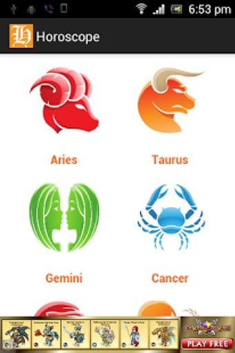 Astrology : Horoscope截图1