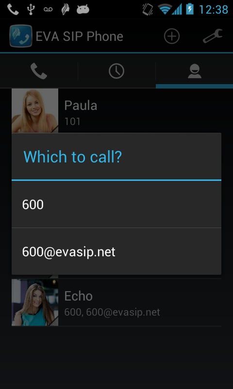 EVA SIP Phone截图1
