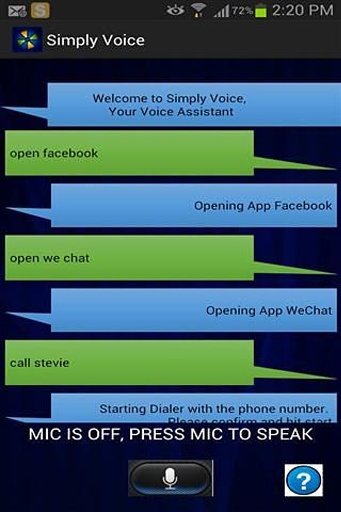 简单的语音助理截图4