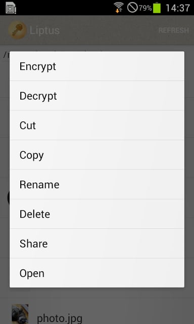 Encryption Tool - Liptus截图8