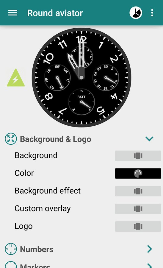 Watch Faces for Android Wear截图8