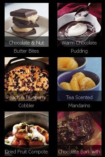 Healthy Dessert Recipes截图4