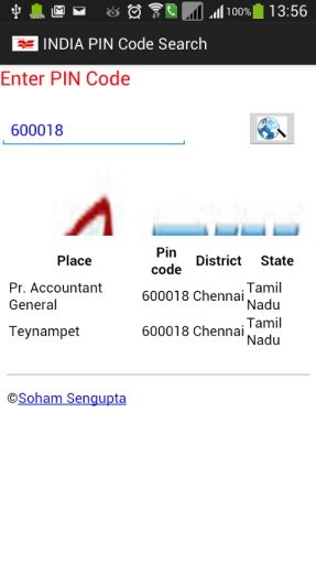 Desi PIN Search-India截图1