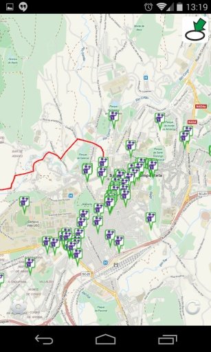 Camino de Santiago Guide v2.0截图7