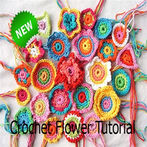 How to Make Crochet Flower截图4