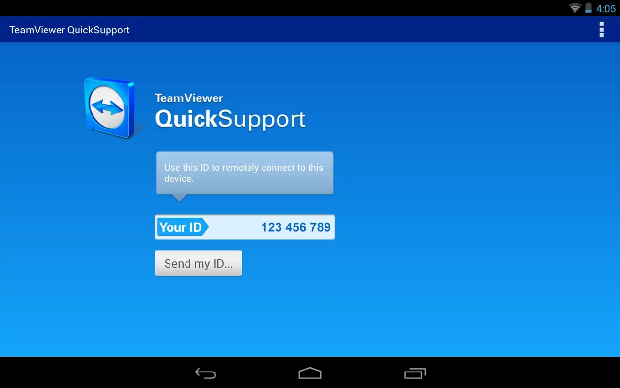 QuickSupport Add-on Doro截图3