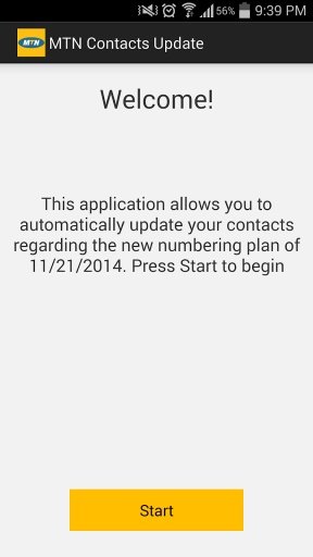 MTN Contacts Update截图2