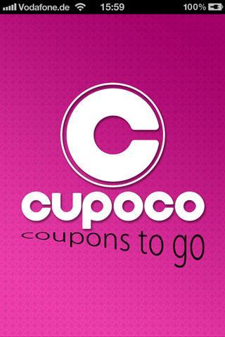 CUPOCO – Coupons to go!截图1