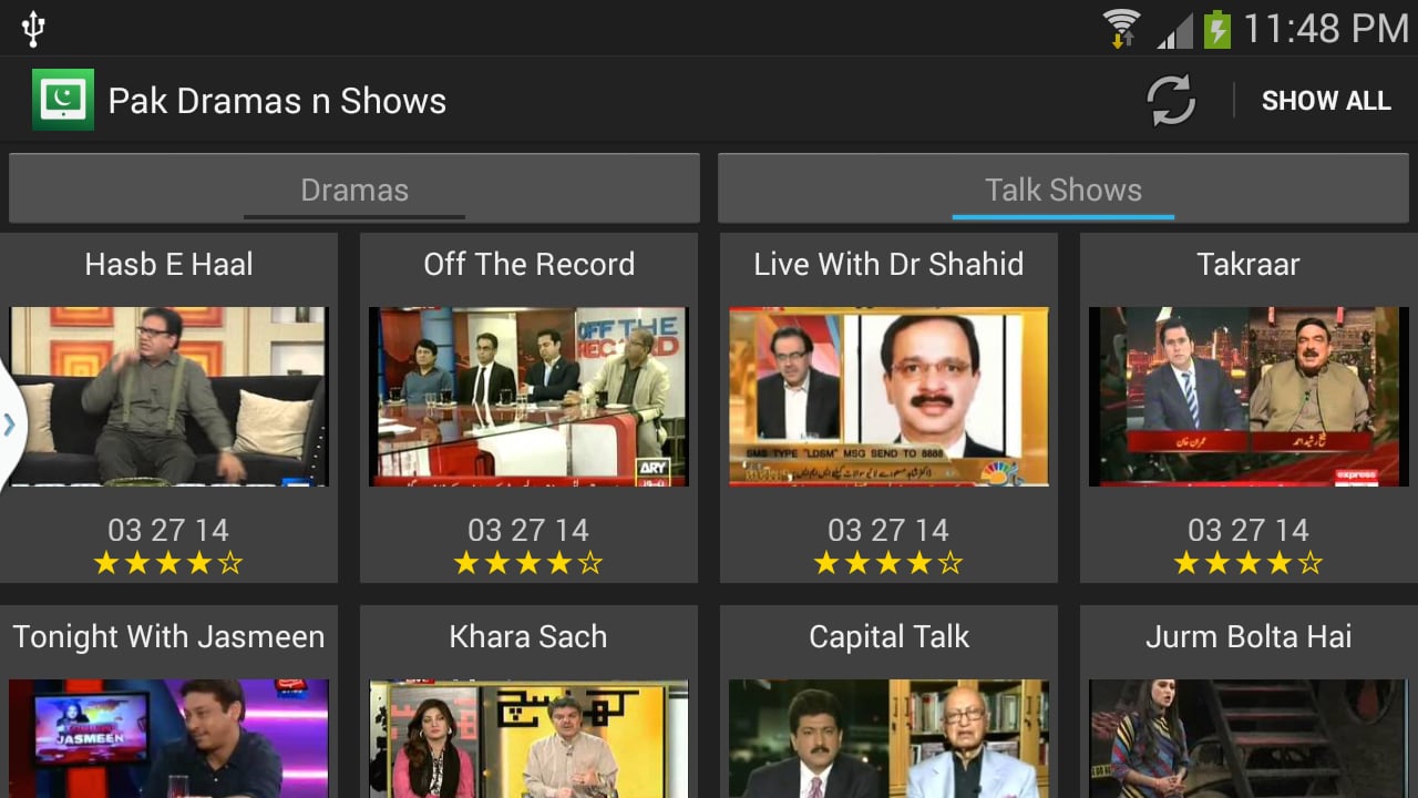 Pakistani Dramas n Talk ...截图2