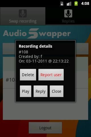 Audio Swapper截图1