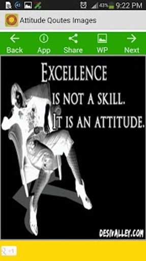 Attitude Quotes Images截图5