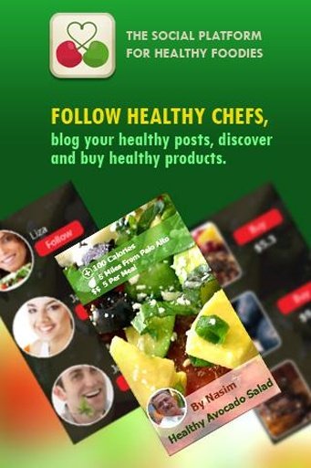 Healthy Food Network App截图4