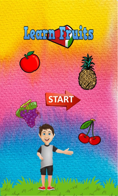 Learn Fruits for kids截图1