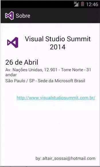 Visual Studio Summit截图3