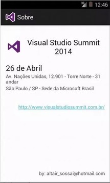 Visual Studio Summit截图