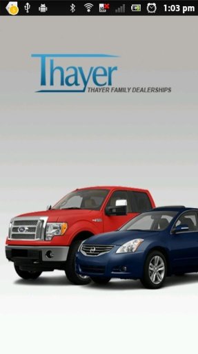 Thayer Family Dealerships App截图3