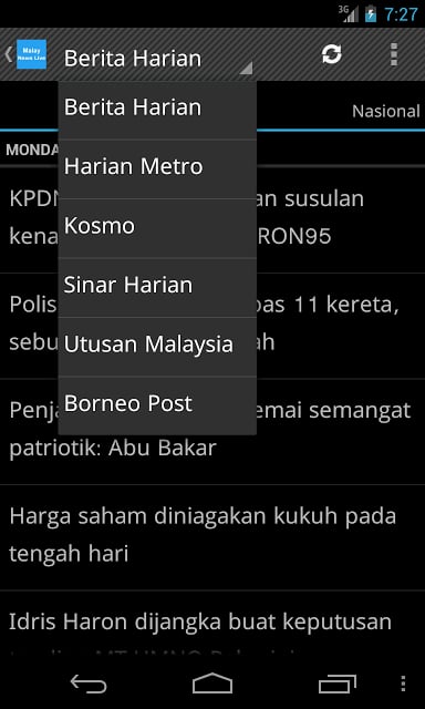 Melayu Berita Terkini截图2