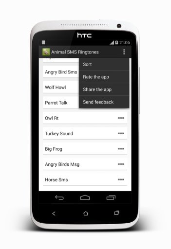 Animal SMS Ringtones截图5