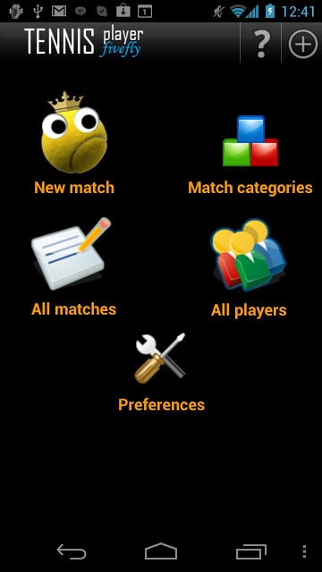 Tennis player截图6