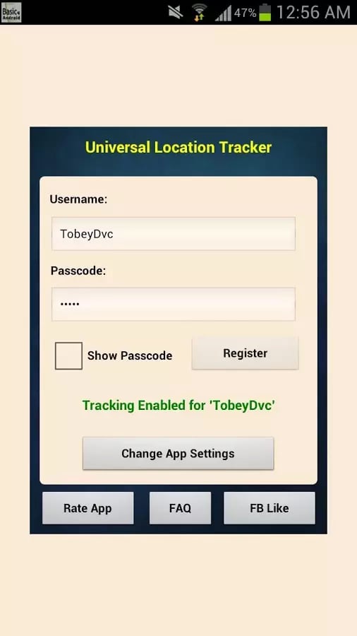 Universal Location Track...截图3